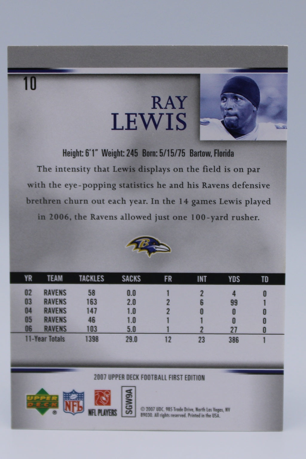 Lewis Ray 10