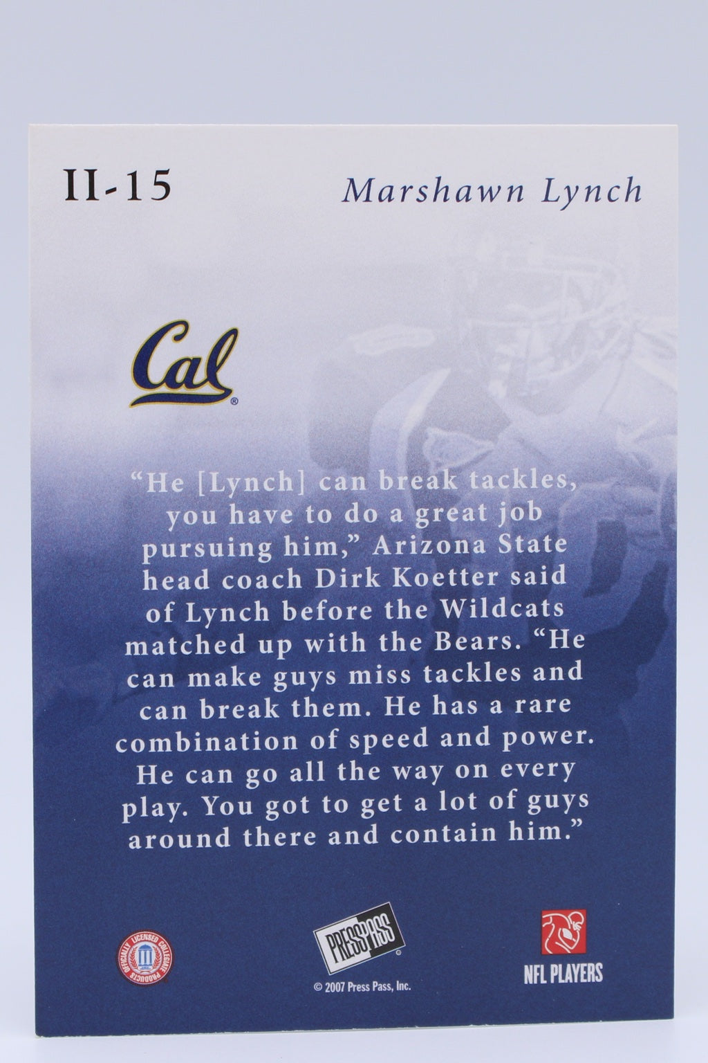 Lynch Marshawn II-15
