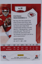 Mahomes  Patrick 81