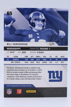 Manning Eli 65