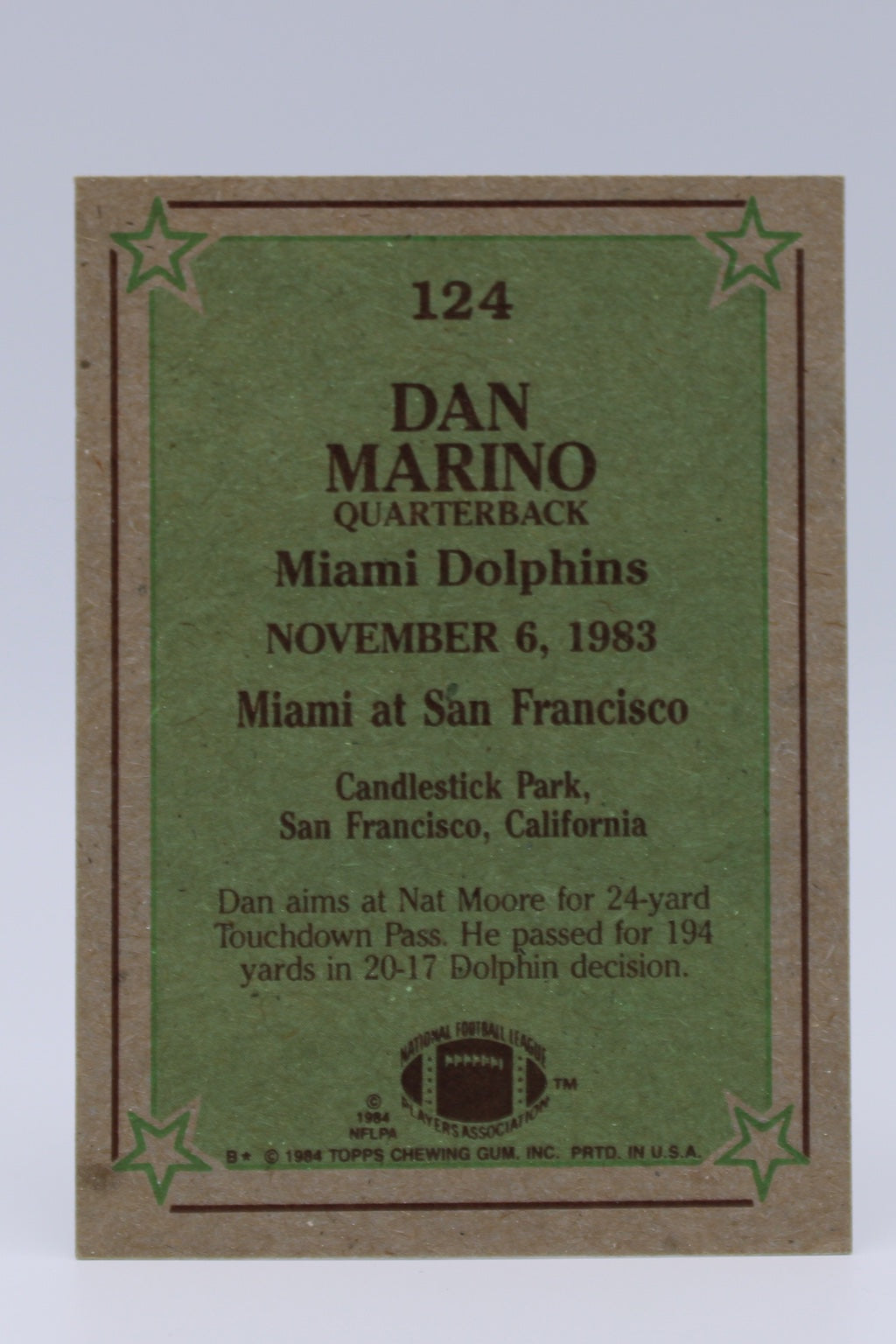 Marino Dan 124