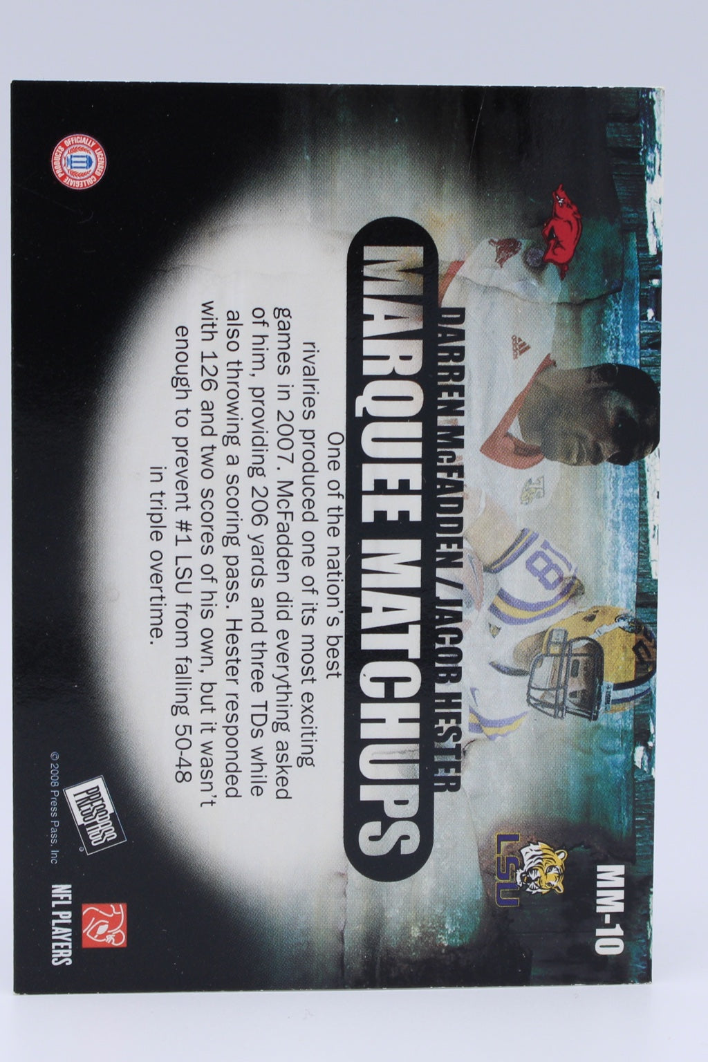 Marquee Matchups MM-10