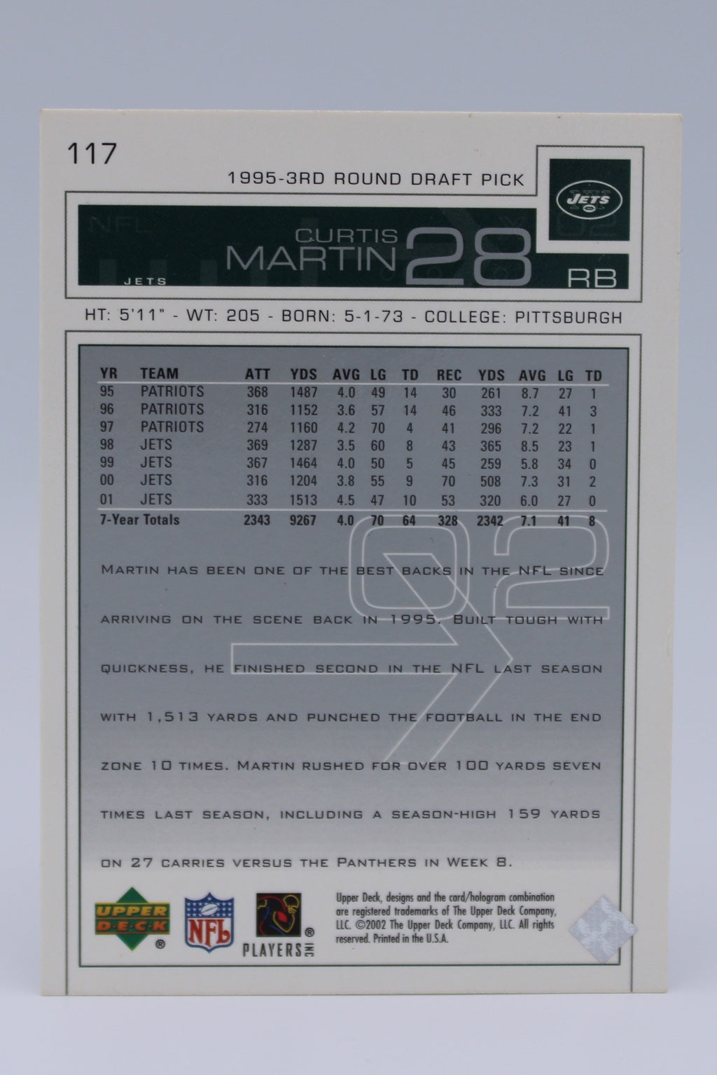 Martin Curtis 117