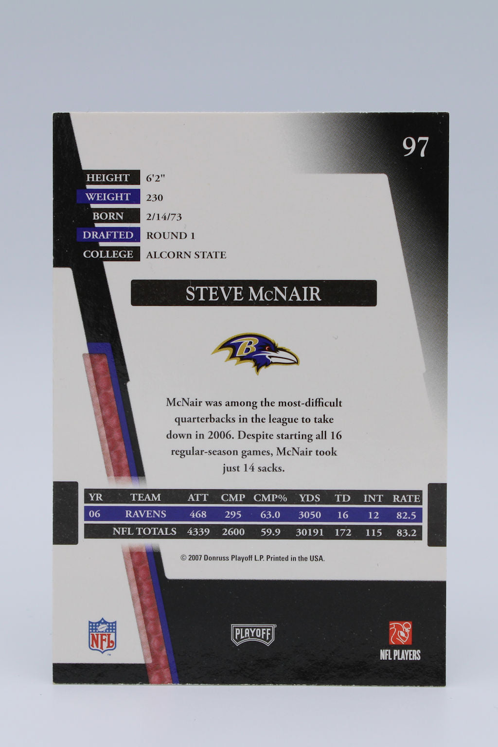 McNair Steve 97