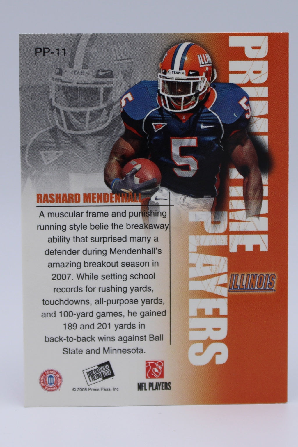 Mendenhall Rashard PP-11