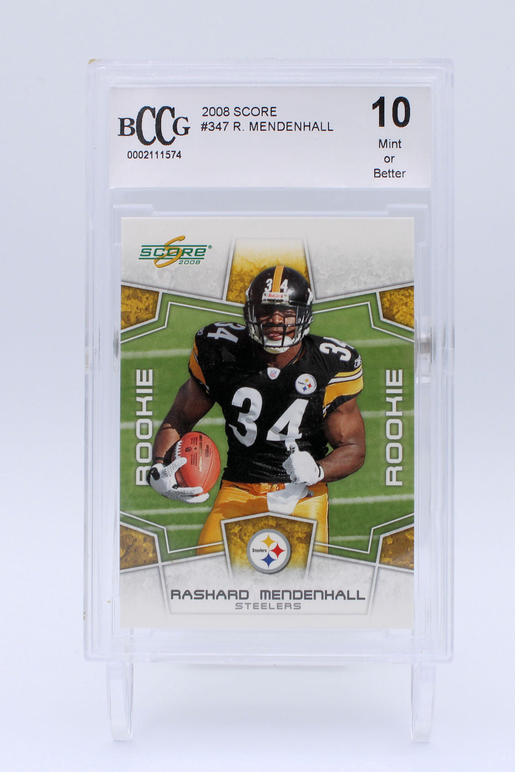 Mendenhall Rashard