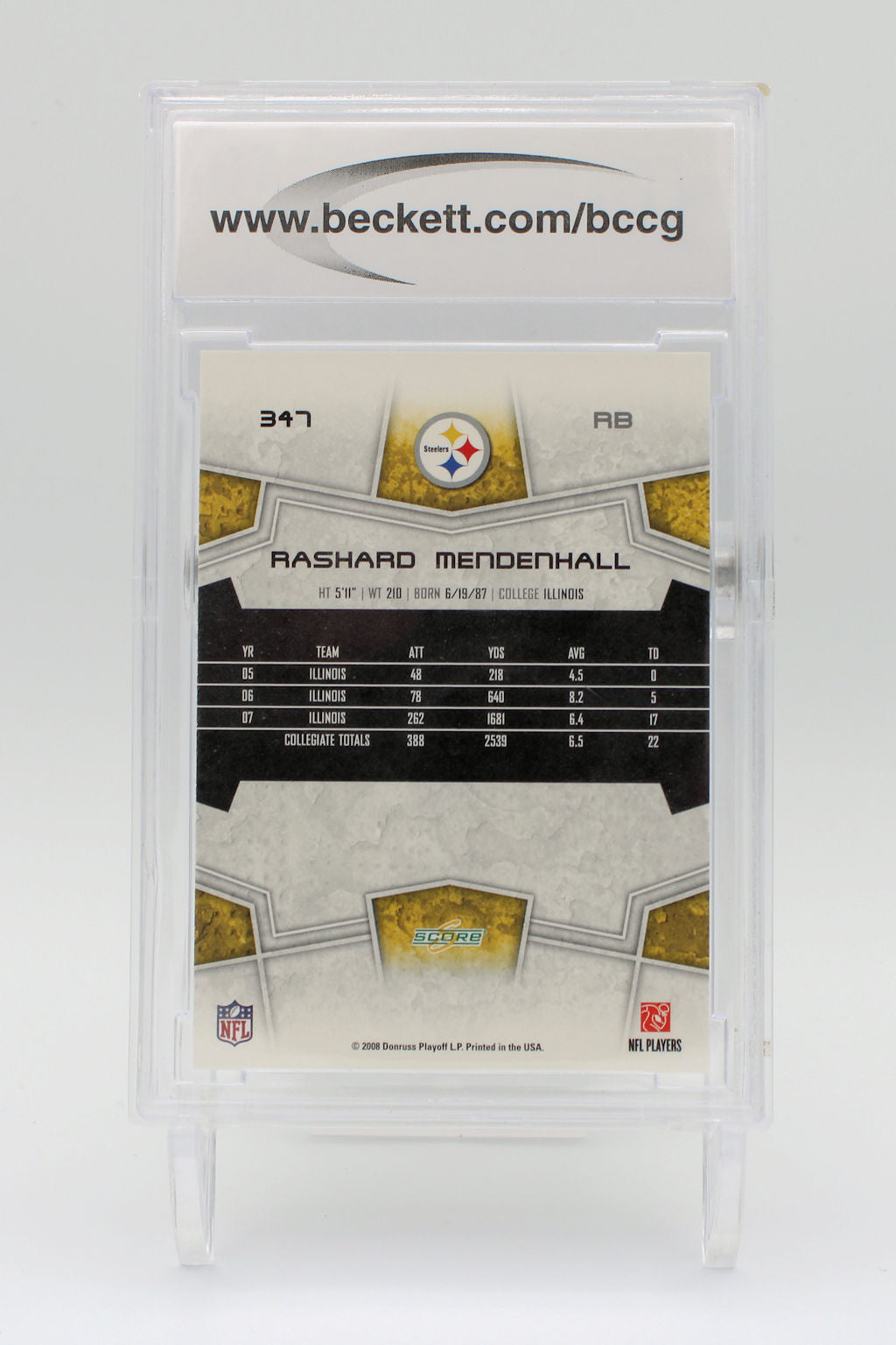 Mendenhall Rashard