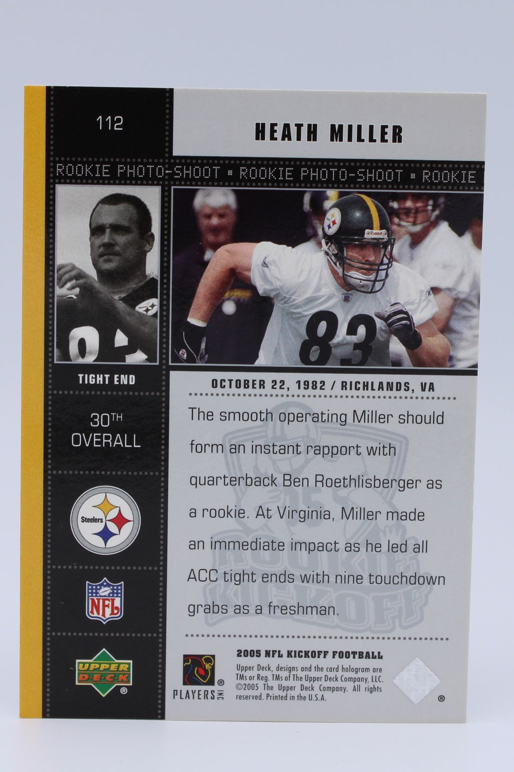 Miller Heath 112