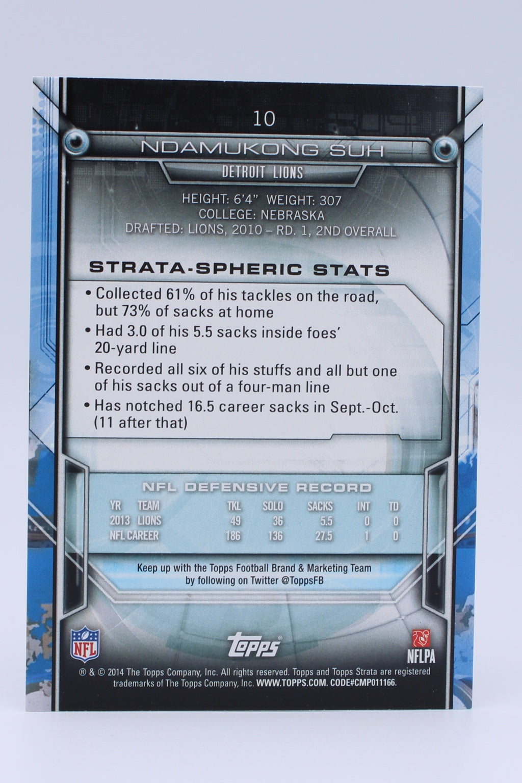Ndamukong Suh 10