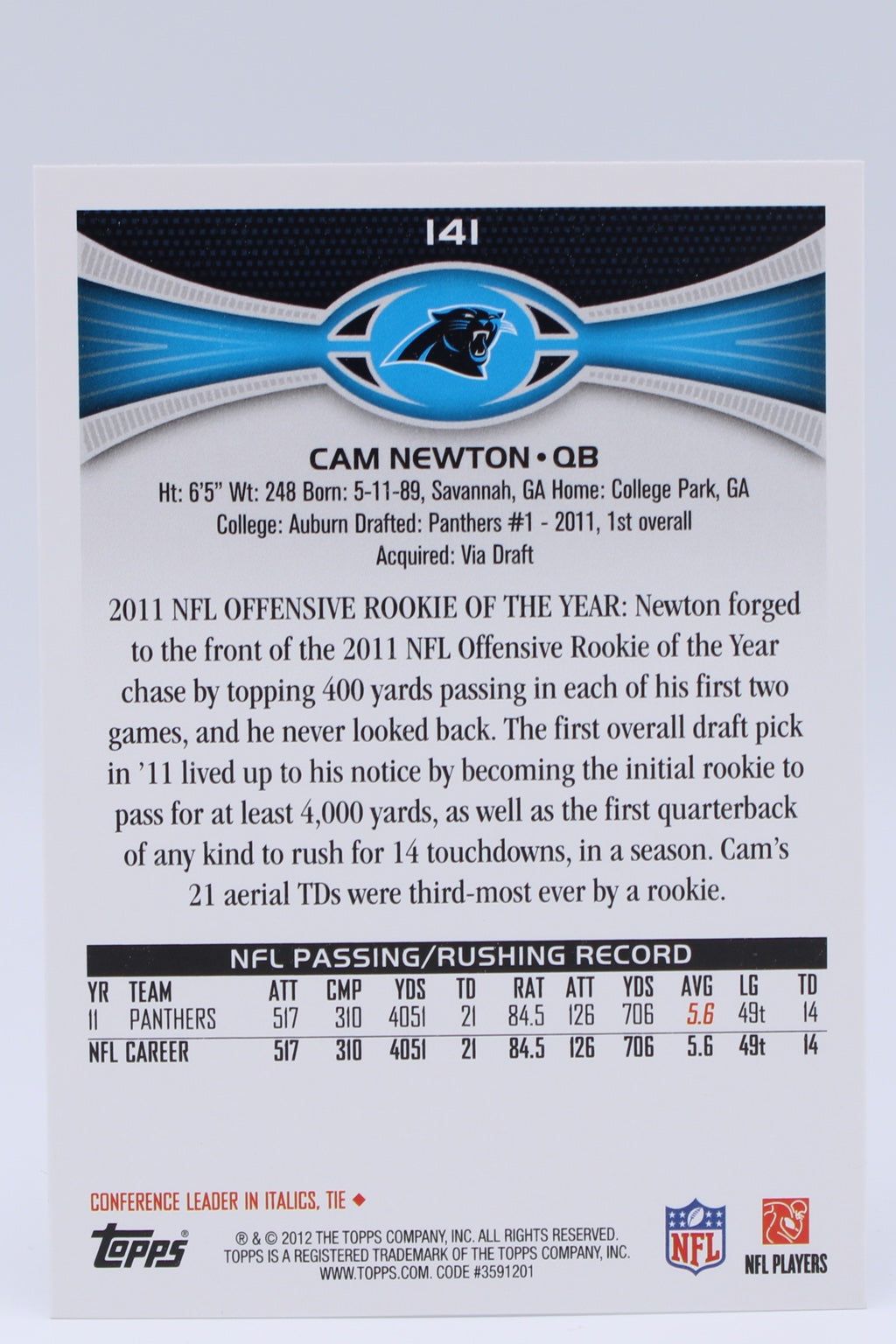 Newton Cam 141