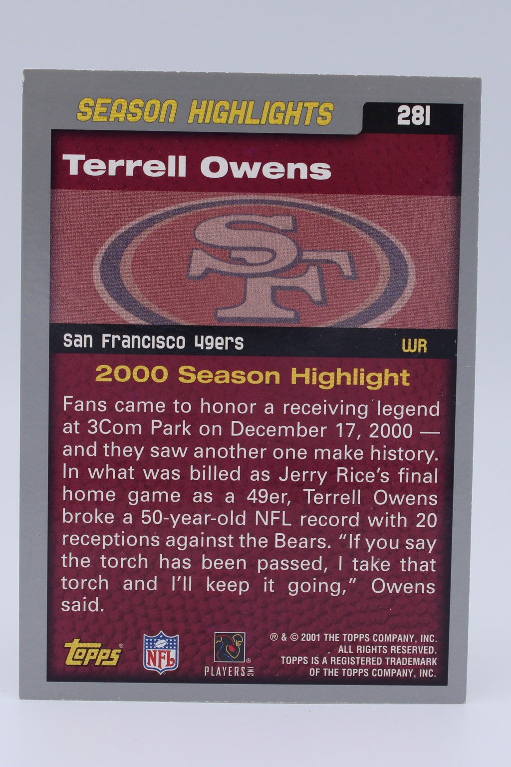Owens Terrell 281