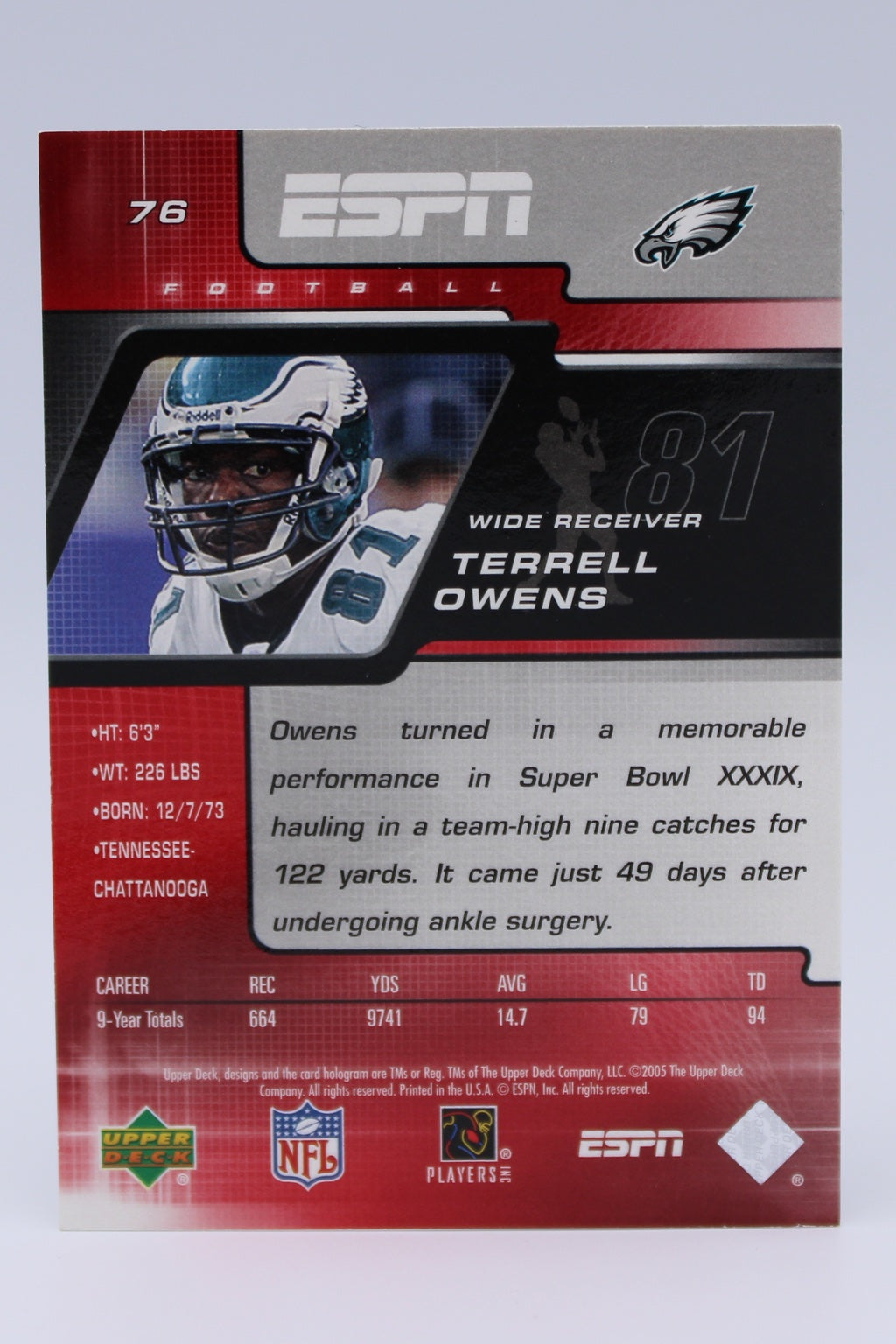 Owens Terrell 76