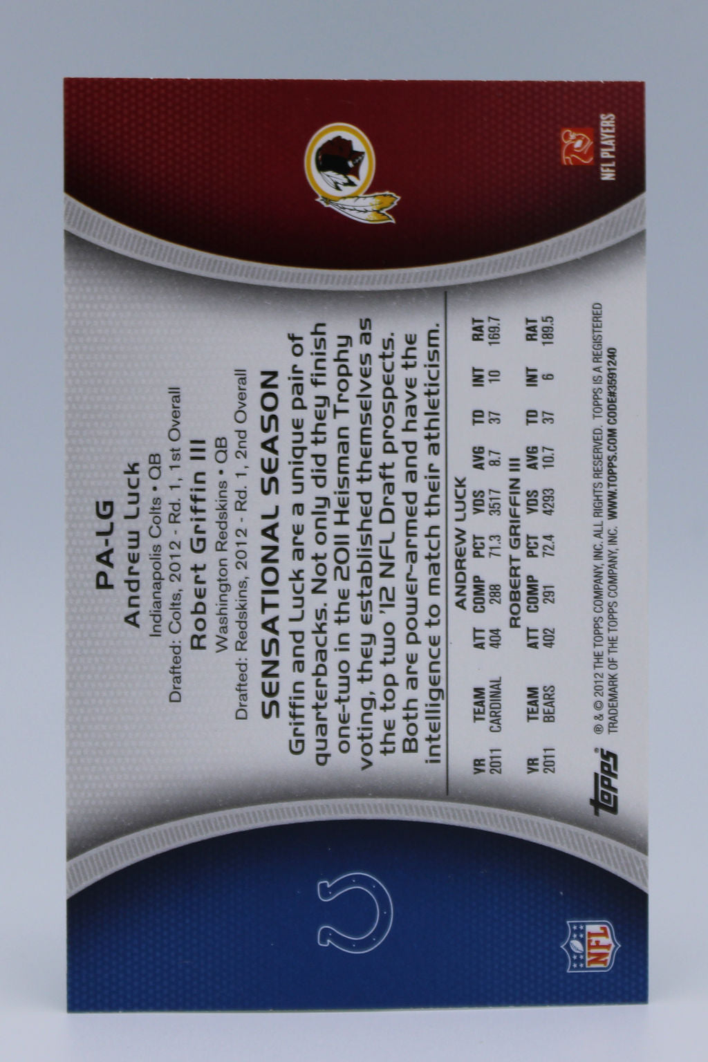 Paramount Pairs PA-LG