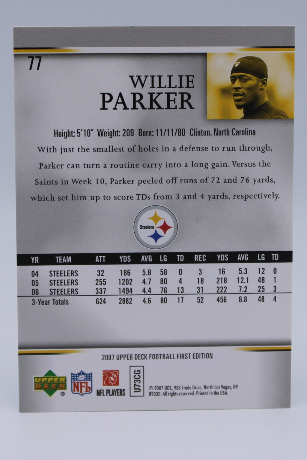 Parker Willie 77