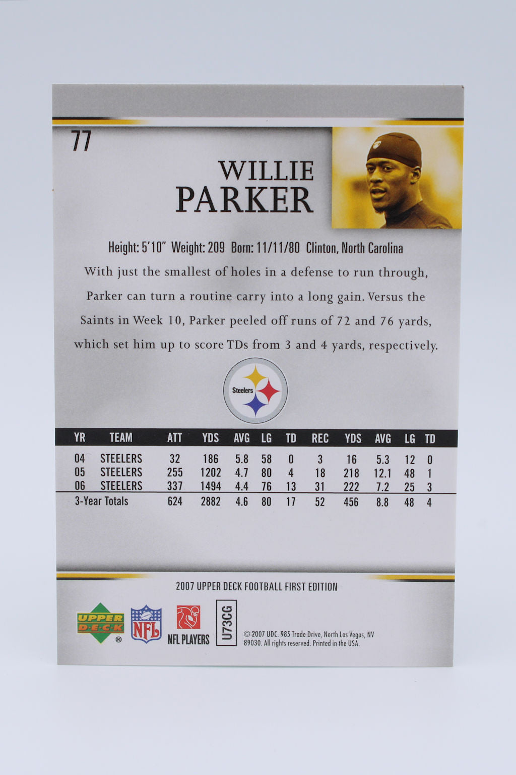 Parker Willie 77