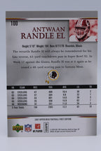 Randle El Antwaan 100