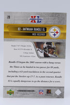 Randle El Antwaan 28