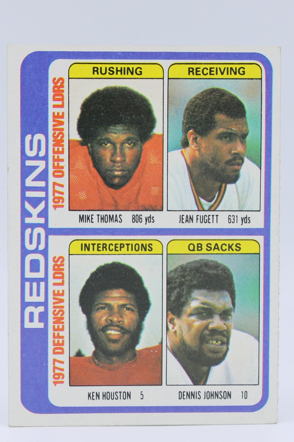 Redskins 528