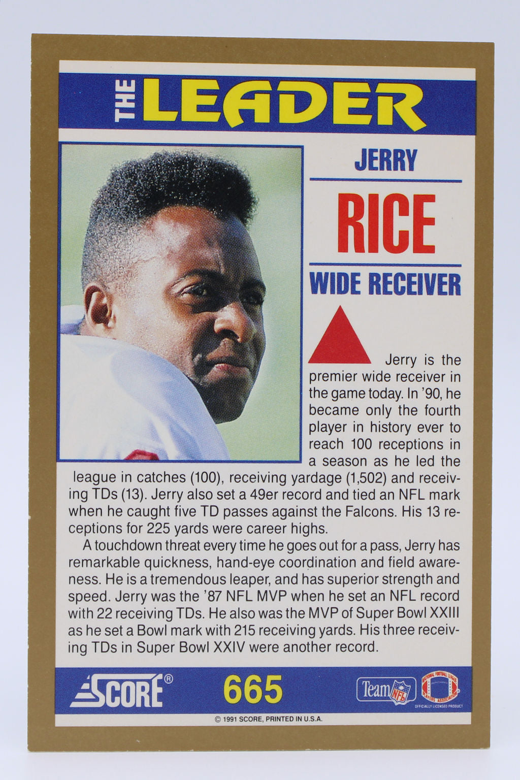 Rice Jerry 665