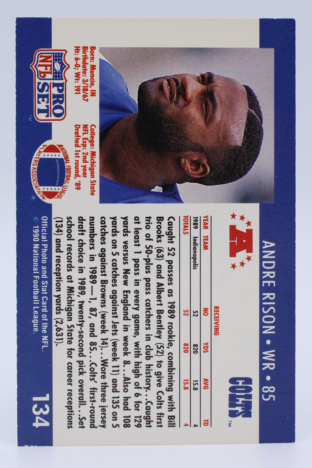 Rison Andre 134