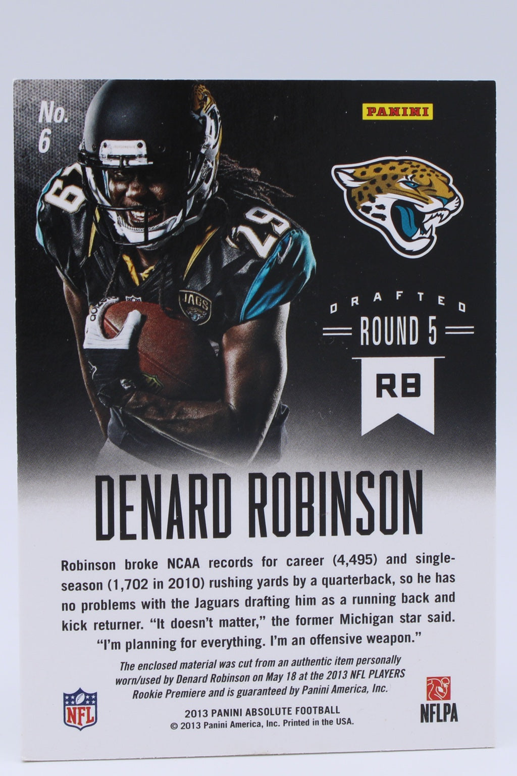 Robinson Denard 6
