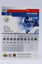 Roethlisberger Ben 69