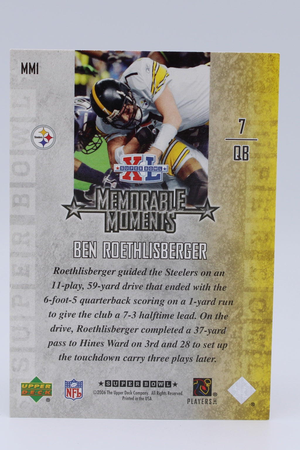 Roethlisberger Ben MMI