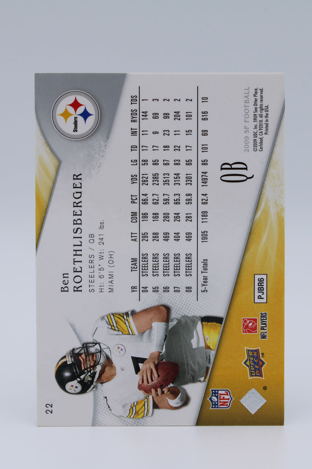 Roethlisberger Ben 22