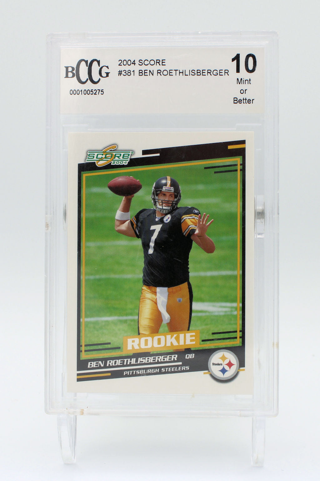 Roethlisberger Ben 381