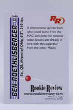 Roethlisberger Ben 61