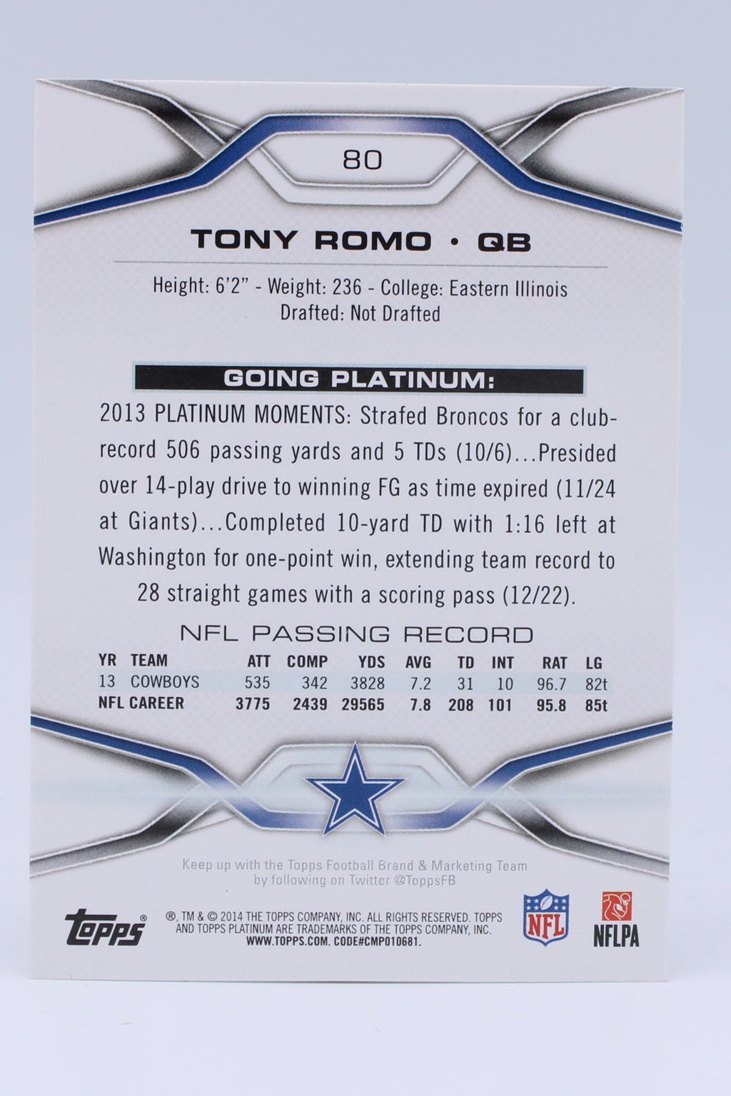 Romo Tony 80