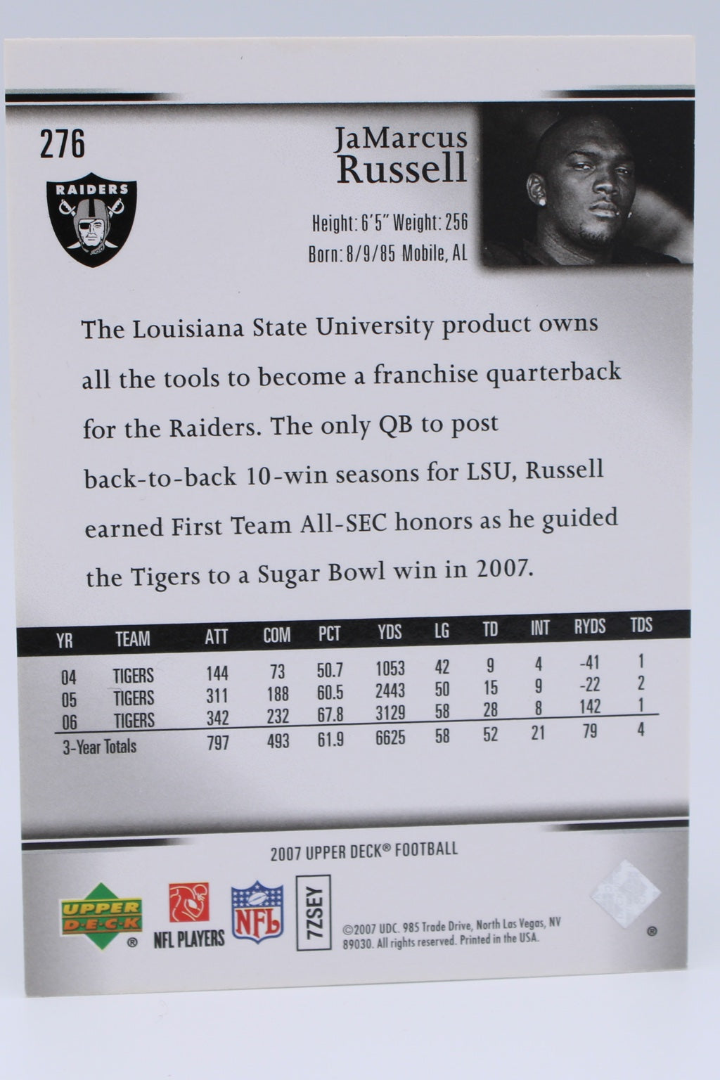 Russell Jamarcus 276