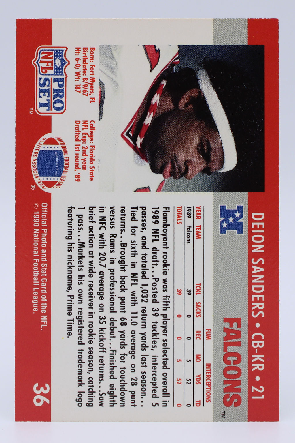 Sanders Deion 36