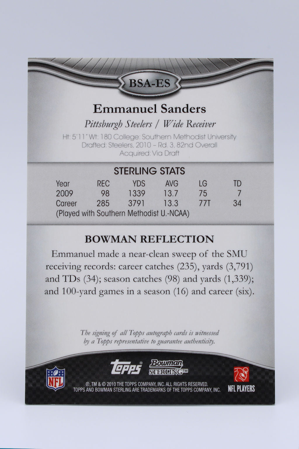 Sanders Emmanual