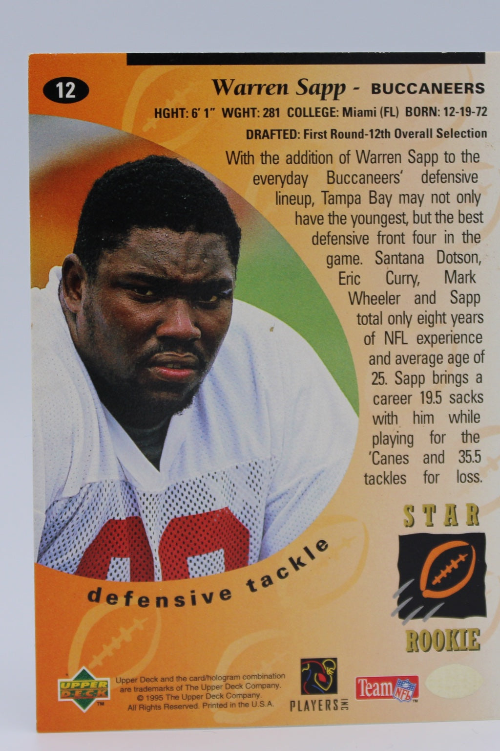 Sapp Warren 12