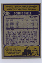 Shell Donnie 411