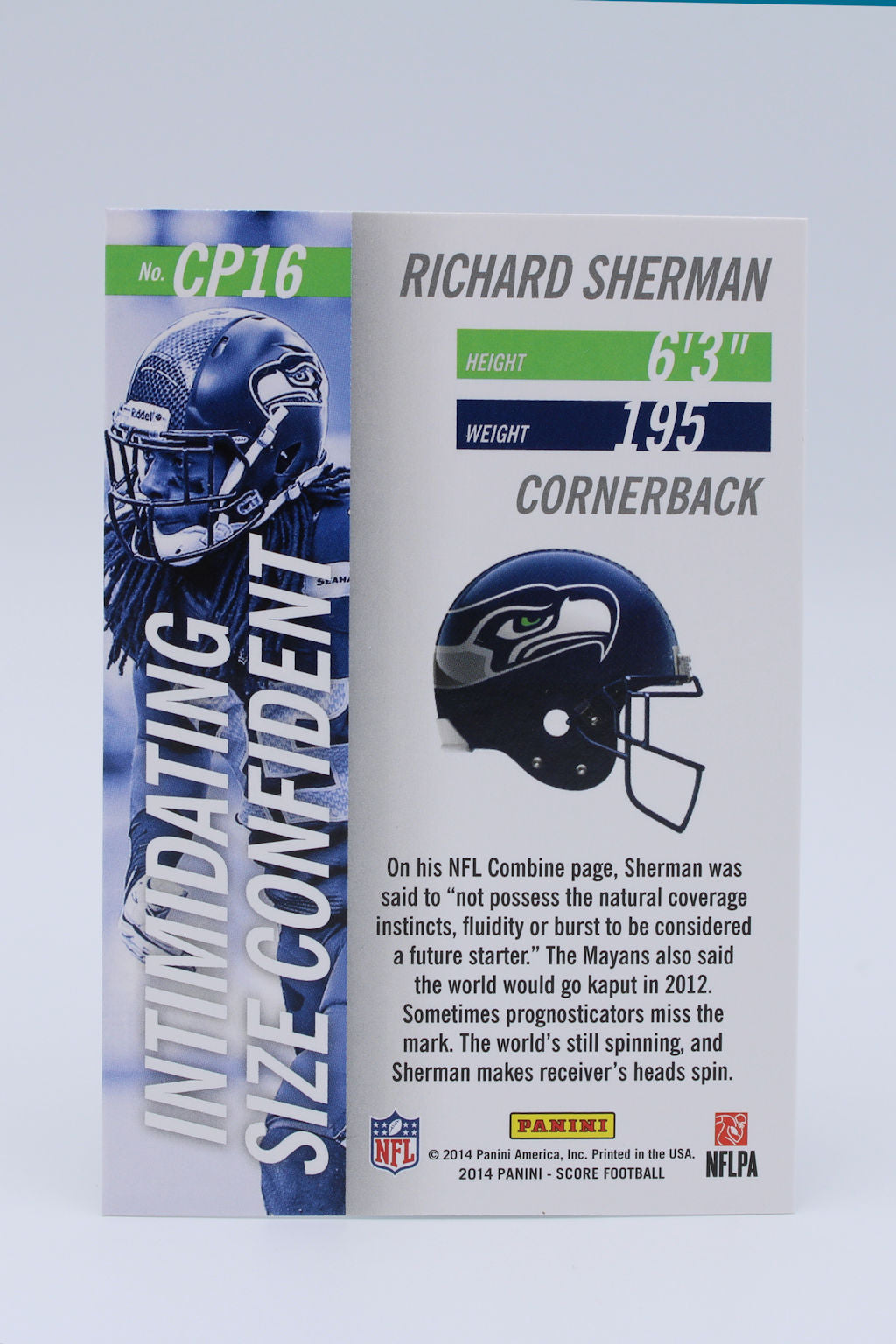 Sherman Richard CP16
