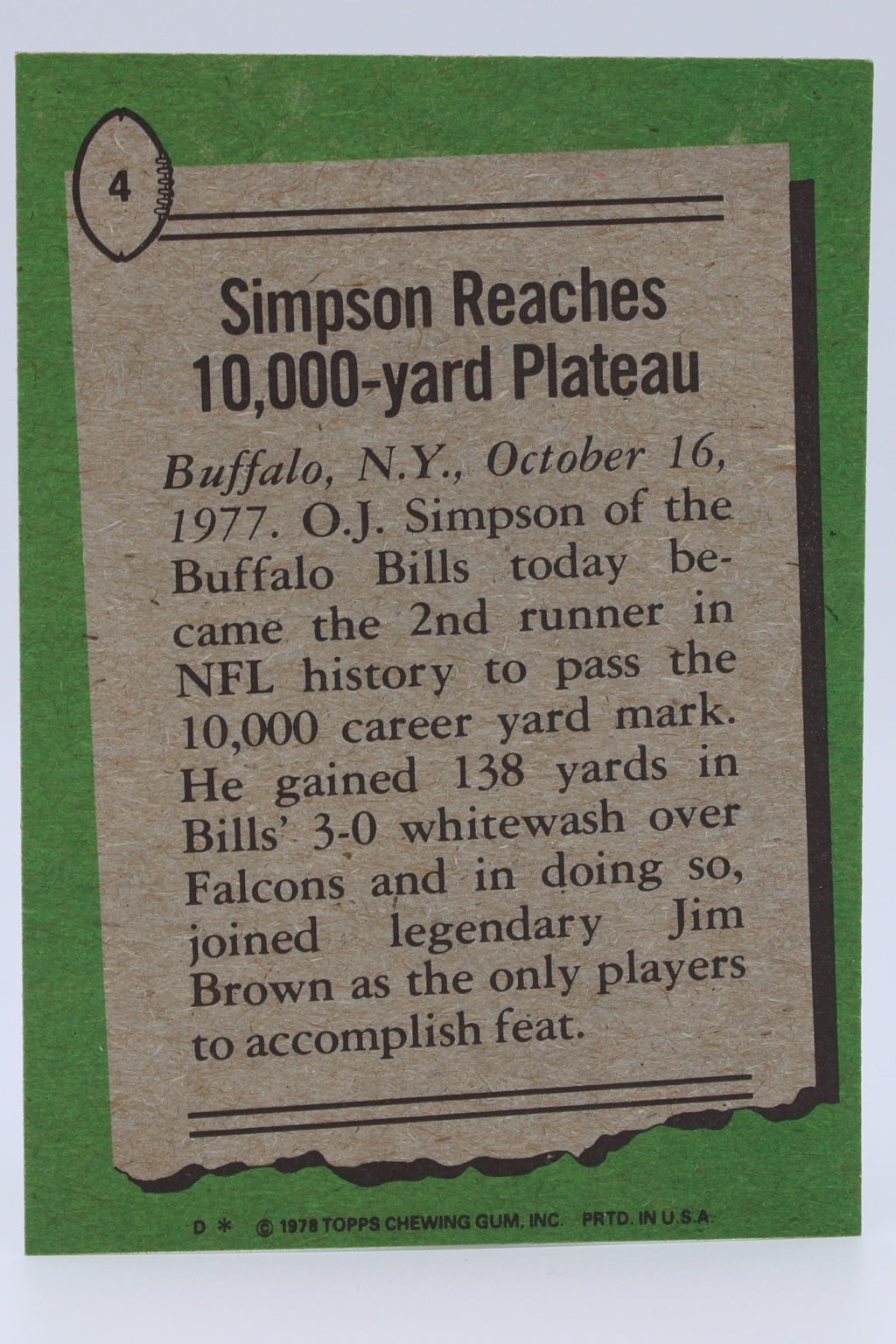 Simpson O.J. 4