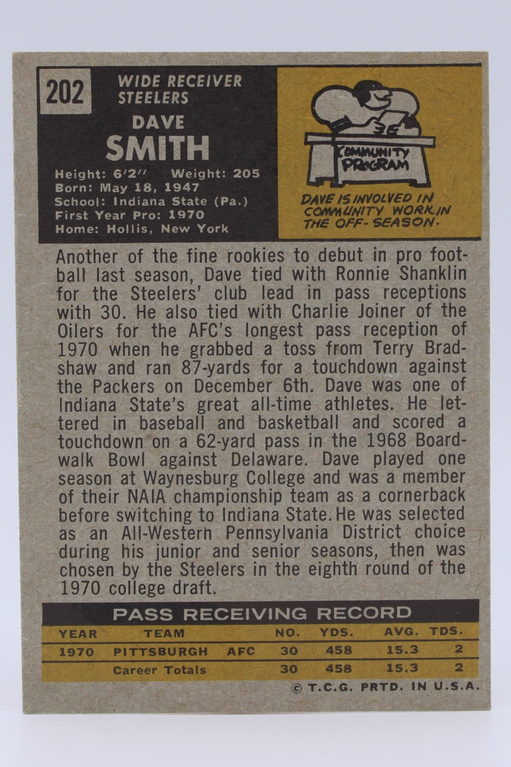 Smith Dave 202
