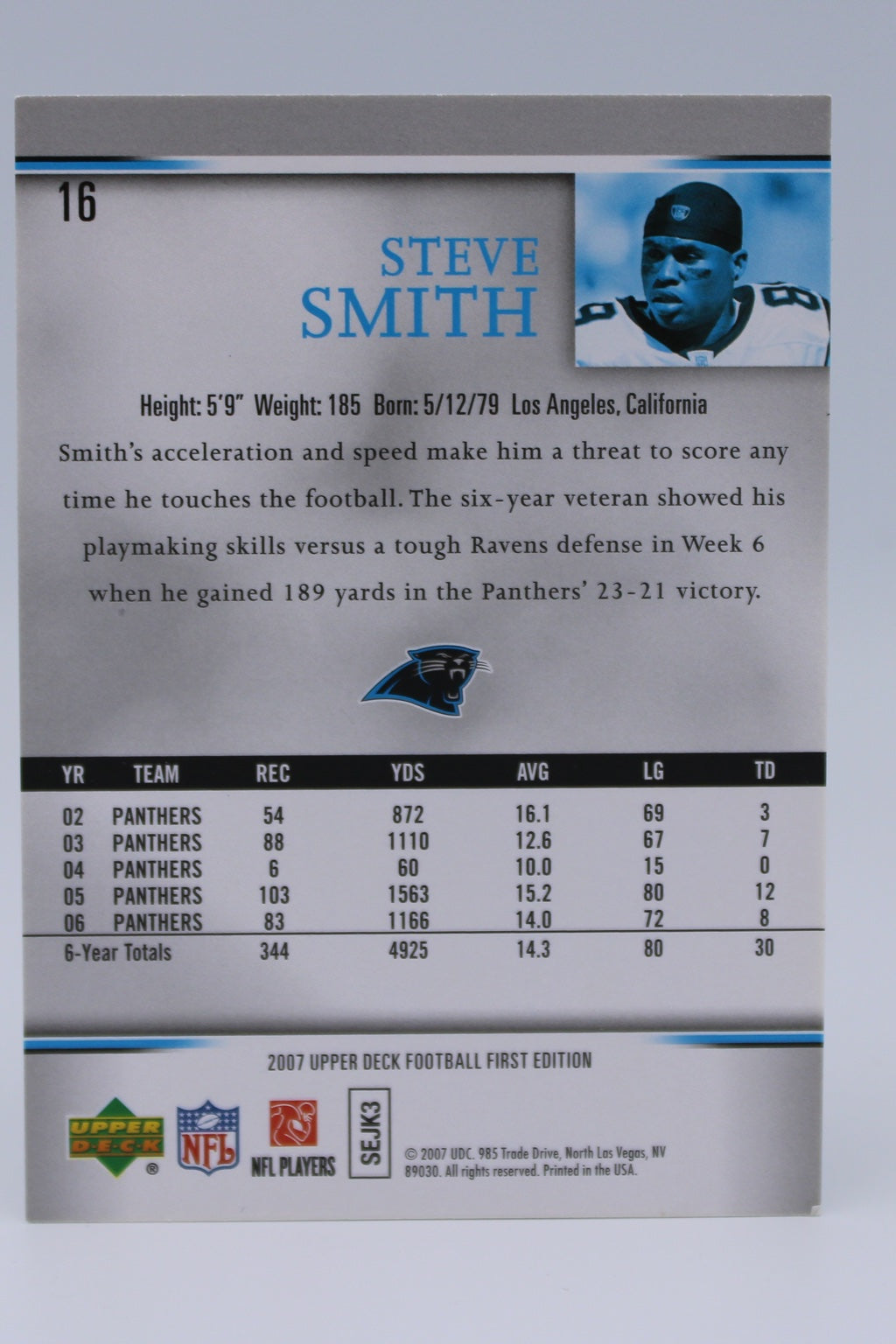 Smith Steve 16