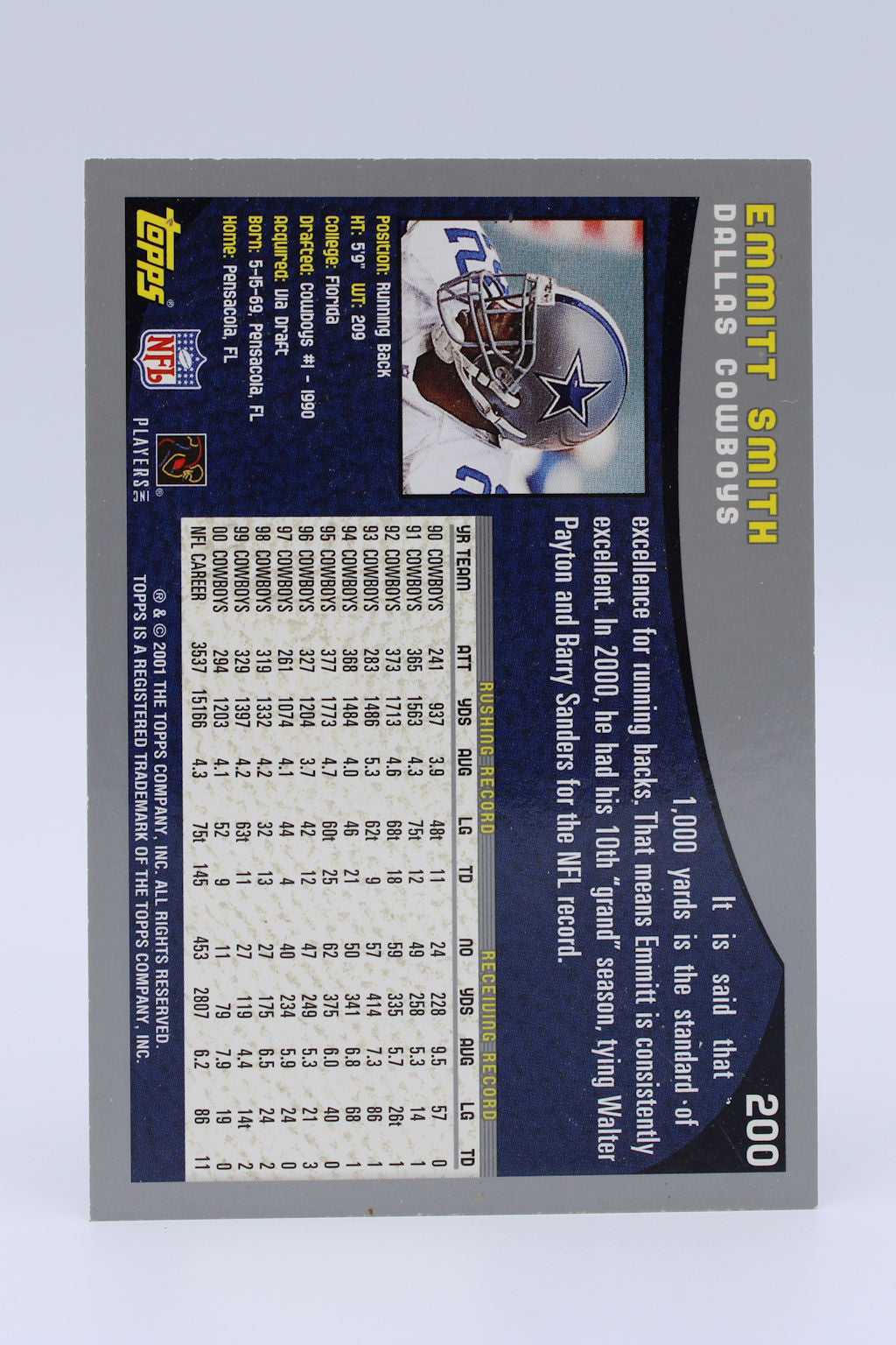 Smith Emmitt 200