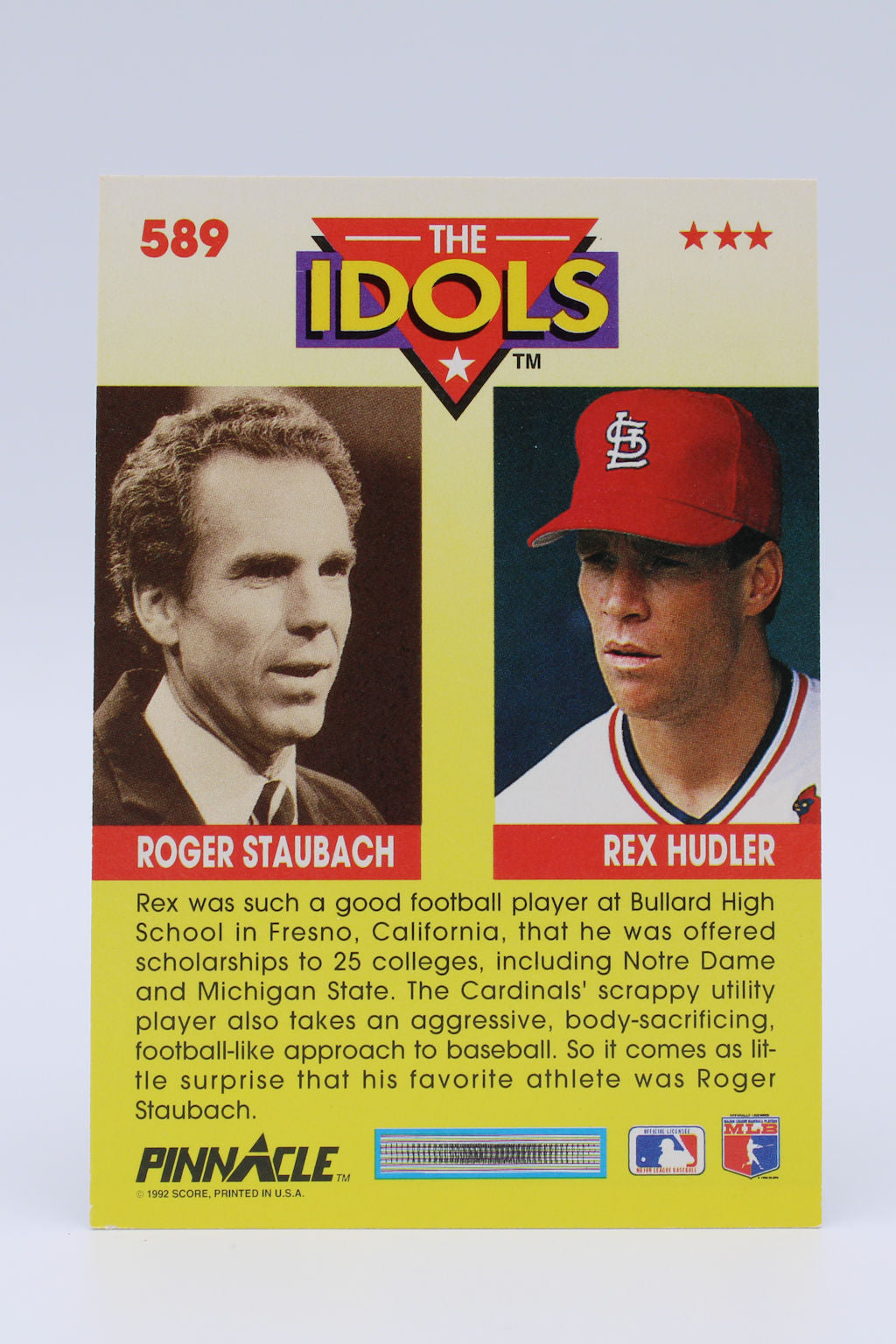 Staubach Roger 589