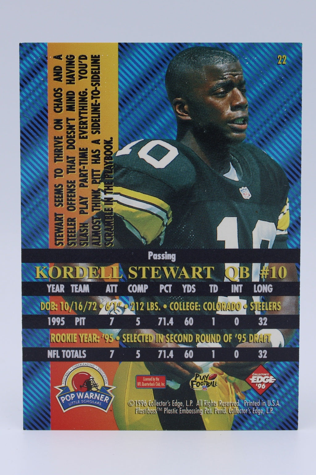 Stewart Kordell 22