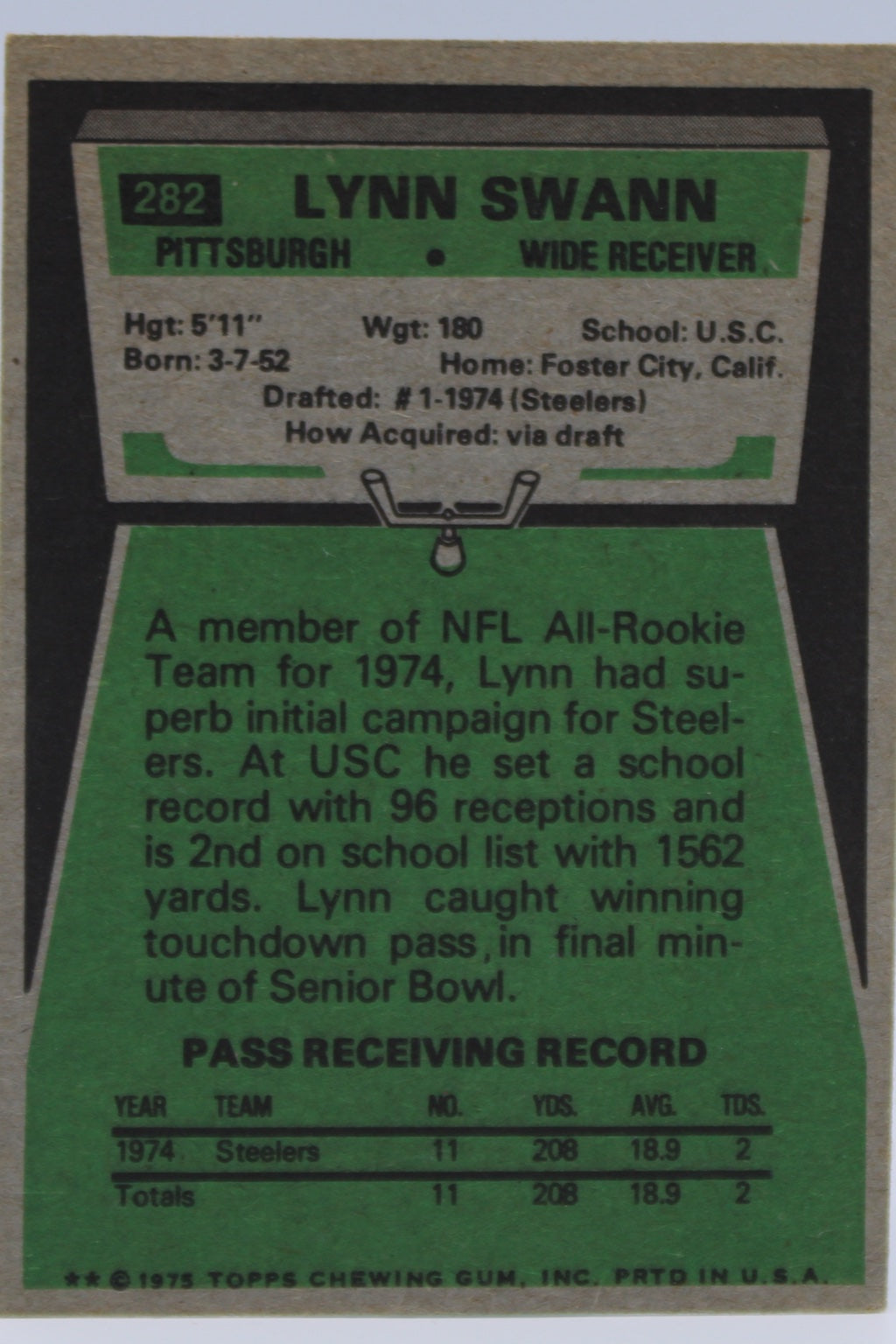 Swann Lynn 282