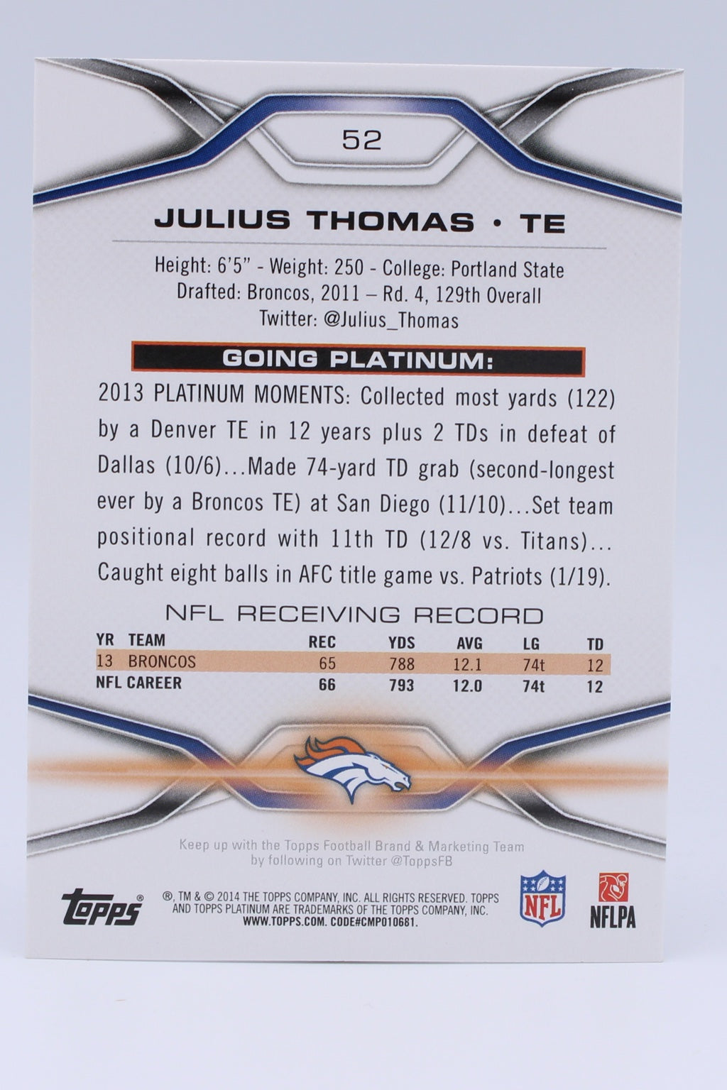 Thomas Julius 52