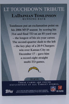 Tomlinson Ladainian 31 OF 31