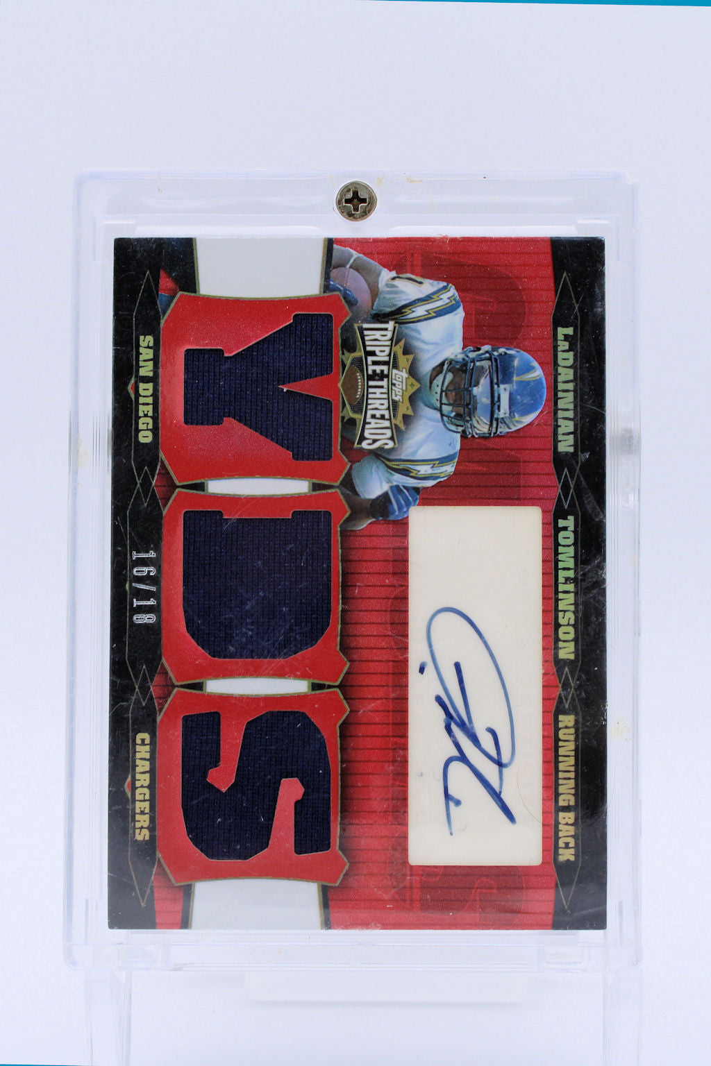 Tomlinson LaDainian TTRA-5