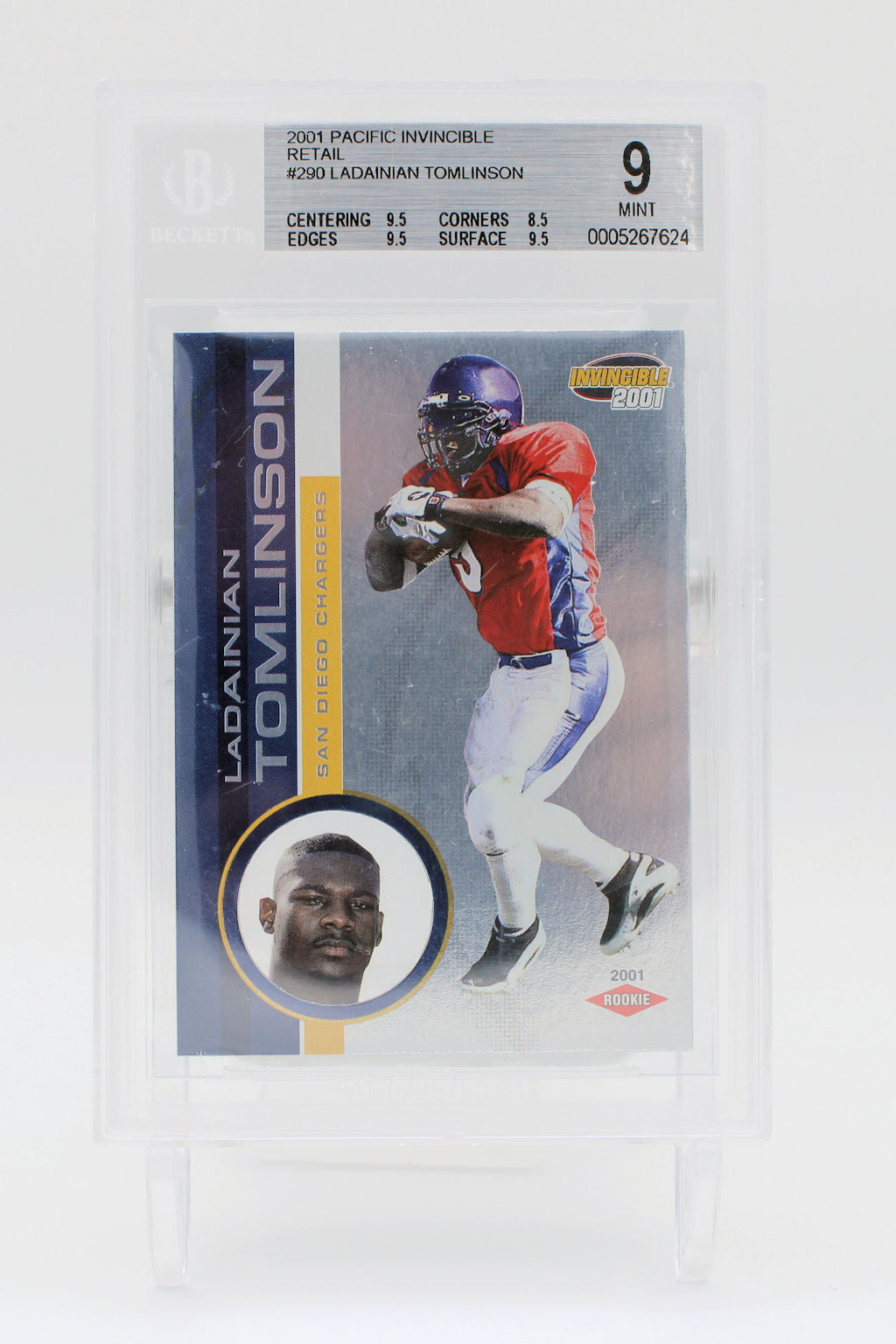 Tomlinson LaDainian 290