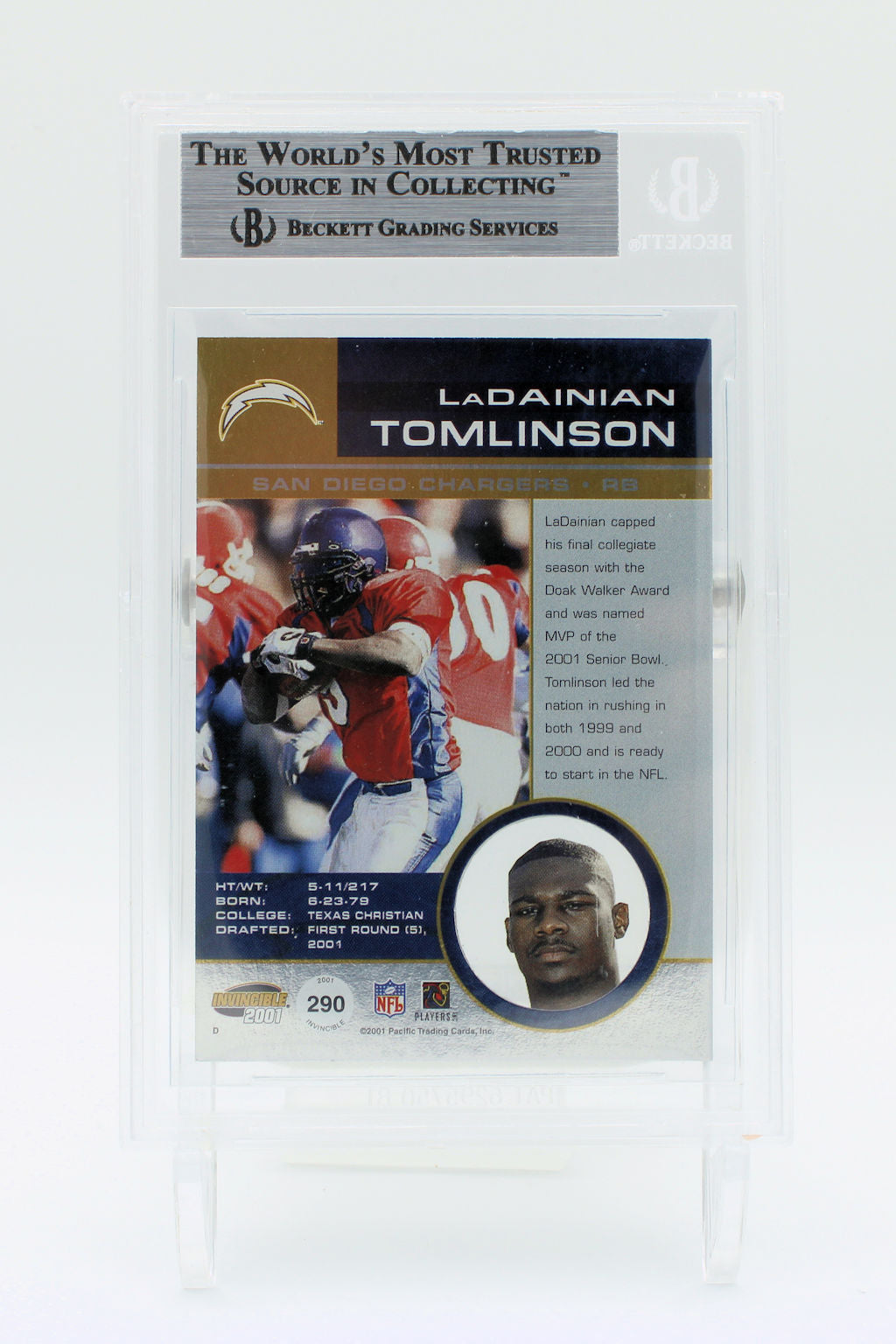 Tomlinson LaDainian 290