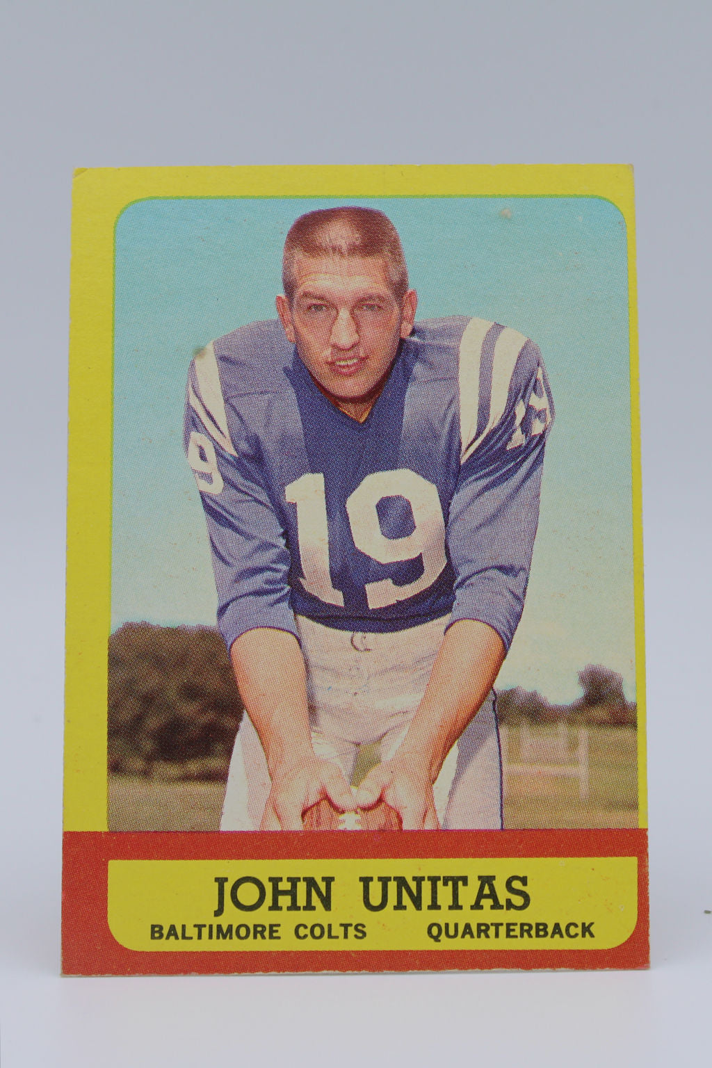 Unitas John 1